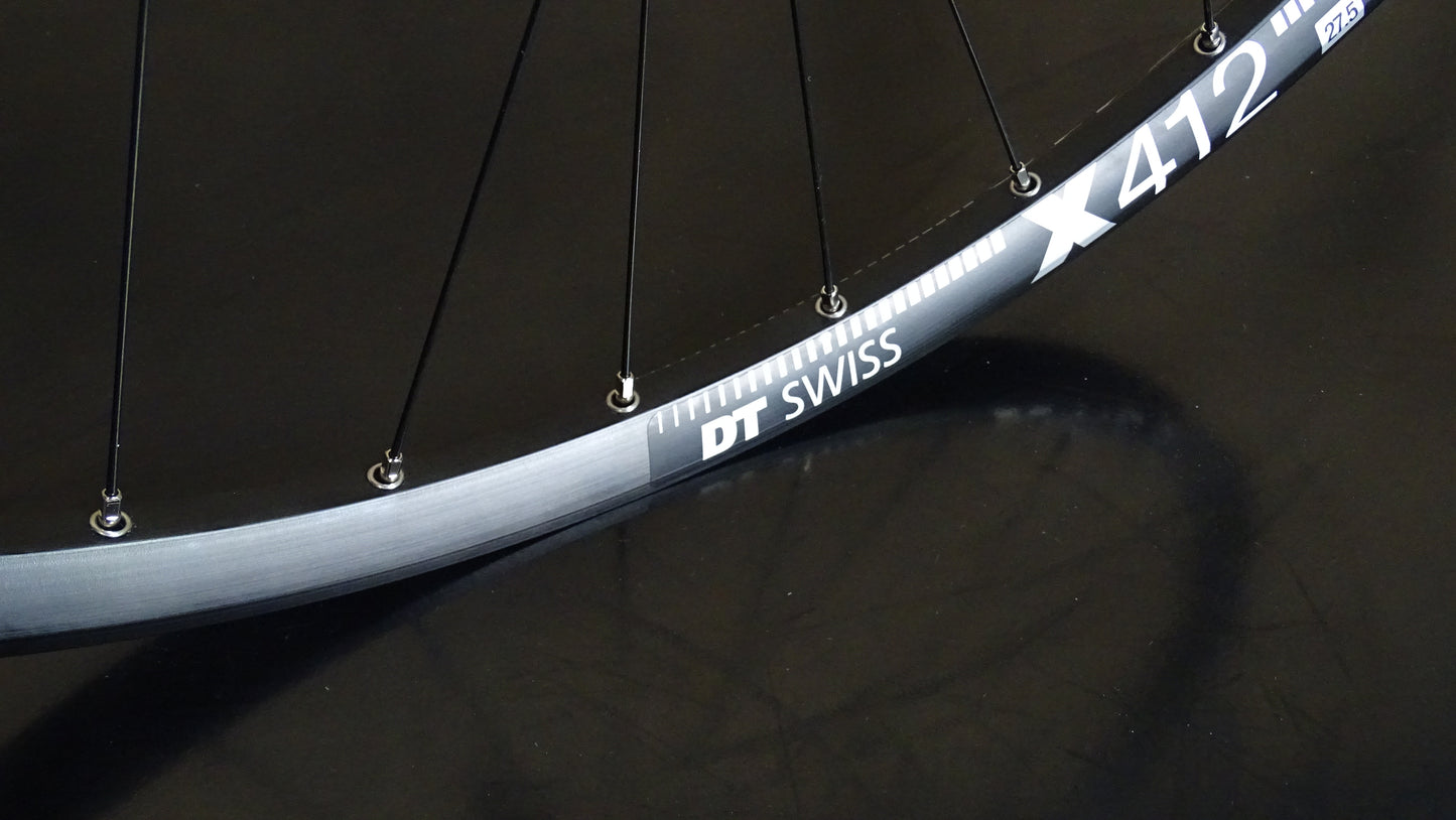 RUOTE DA MTB/TREKKING DA 27,5" (Shimano XT - DT Swiss X412)