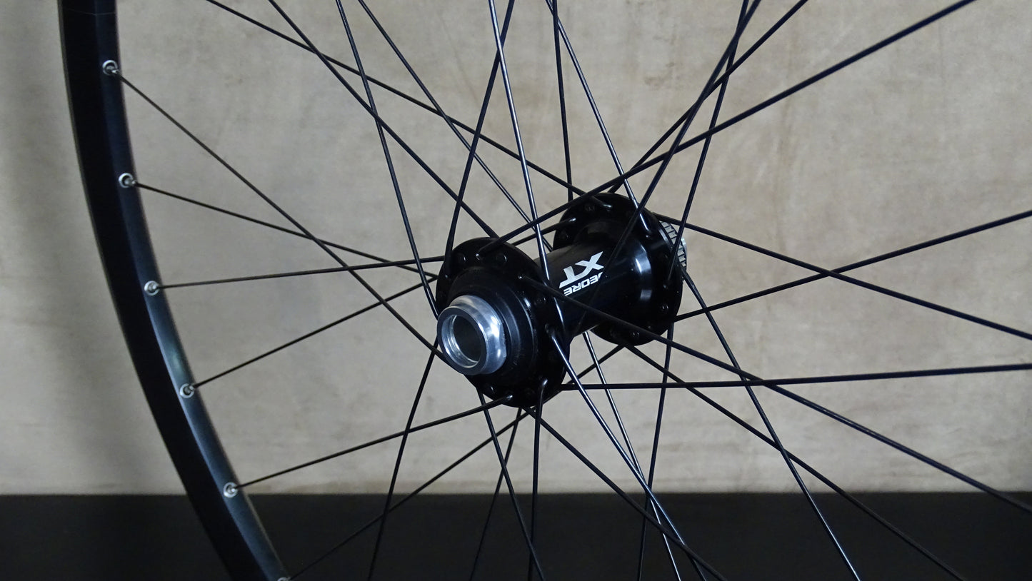 RUOTE DA MTB/TREKKING DA 27,5" (Shimano XT - DT Swiss X412)